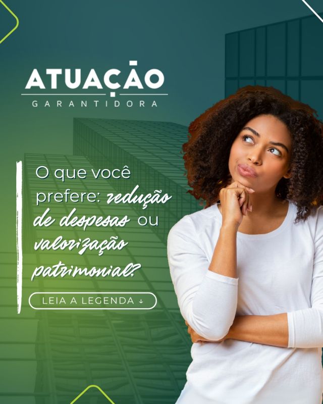 🔍 Reduzir despesas ou valorizar o patrimônio do condomínio?
Essa é uma escolha que muitos síndicos enfrentam diariamente. Reduzir custos pode ser essencial para equilibrar as contas, mas valorizar o patrimônio traz benefícios duradouros para todos os condôminos.

💰 Menos despesas = alívio no orçamento.
🏢 Mais valorização = mais qualidade, segurança e retorno no futuro.

Mas... e se você não precisasse escolher entre um ou outro?

💡 Com a ATUAÇÃO, é possível ter os dois: economia com segurança financeira e recursos garantidos para melhorias no seu condomínio.

📞 Fale com a gente e descubra como!
#GestãoCondonimial #SíndicoInteligente #Economia #Valorização #CondomínioSemInadimplência #AtuaçãoGarantidora